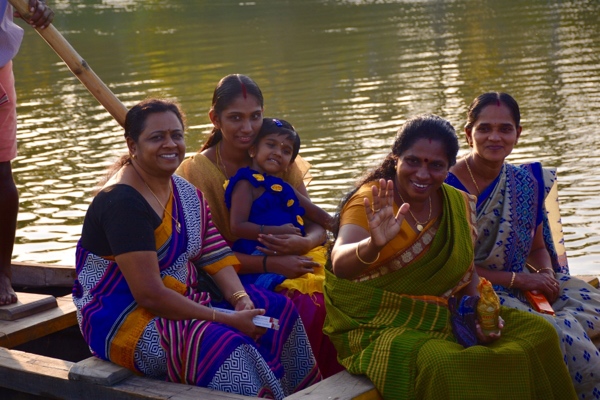 Weltreise mit Kindern, Indien