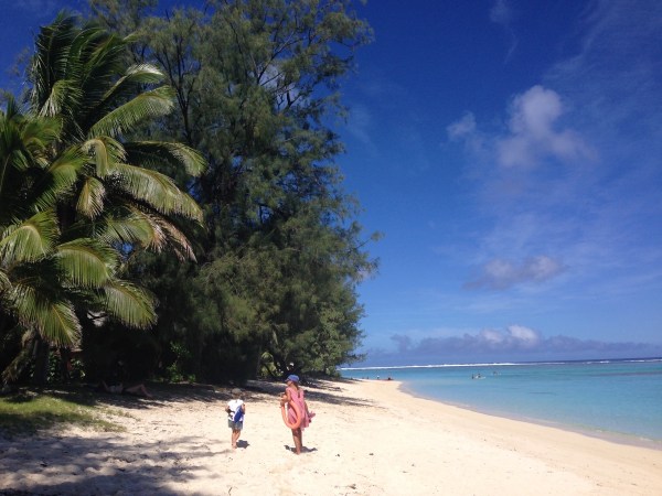 Strand Rarotonga