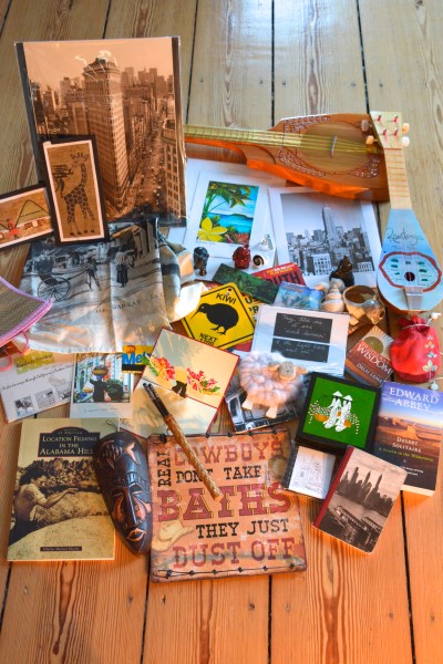 Die Welt zu Hause...