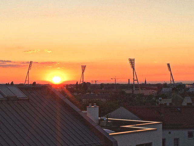 Berlin Dachterrasse