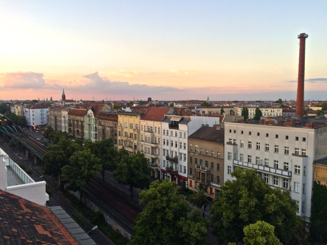 Berlin Dachterrrasse 2