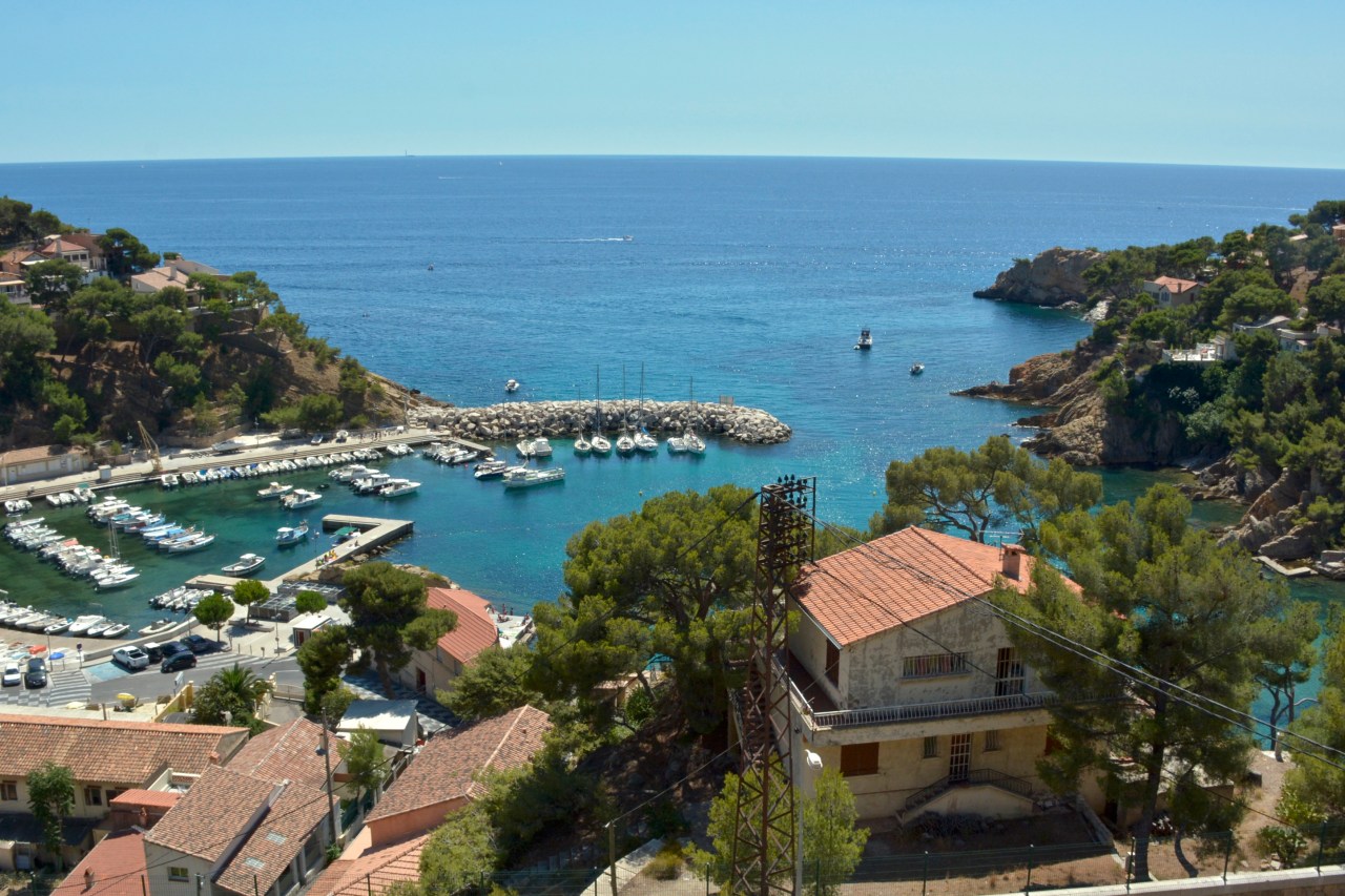 Provence Bucht Calanques