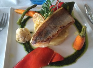 Provence Fischgericht