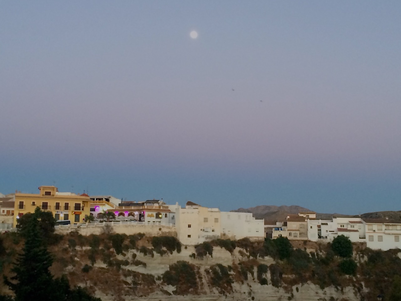 Almeria Abend