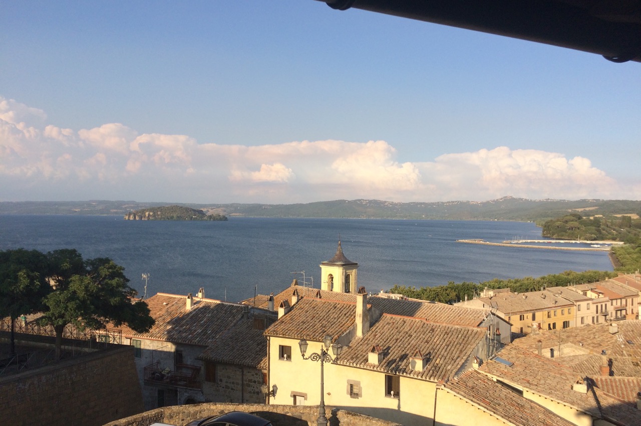 Bolsena Blick Fenster