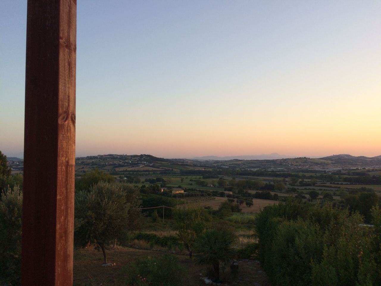 Blog Blick Terrasse Sirolo