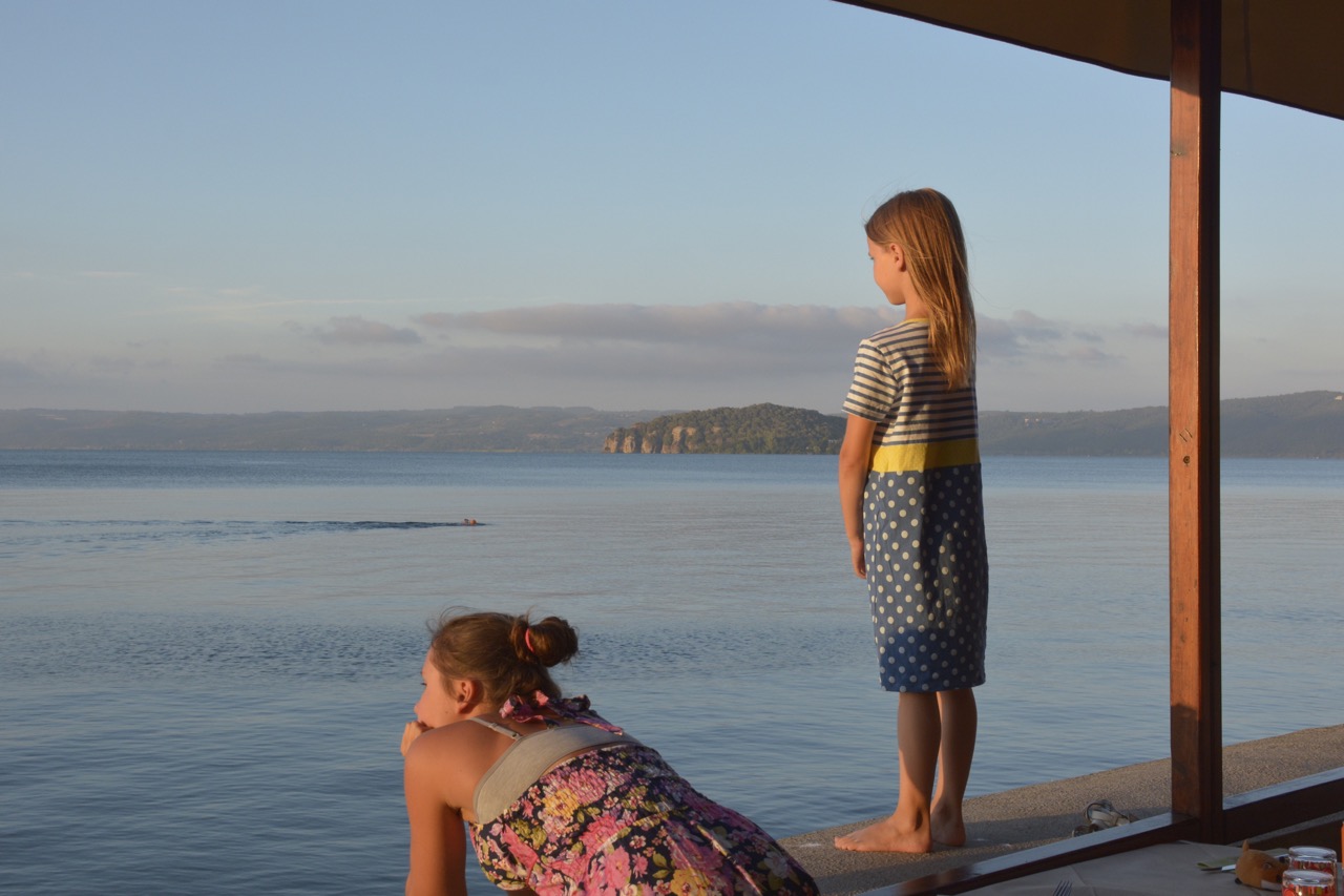 Blog Mädchen am See