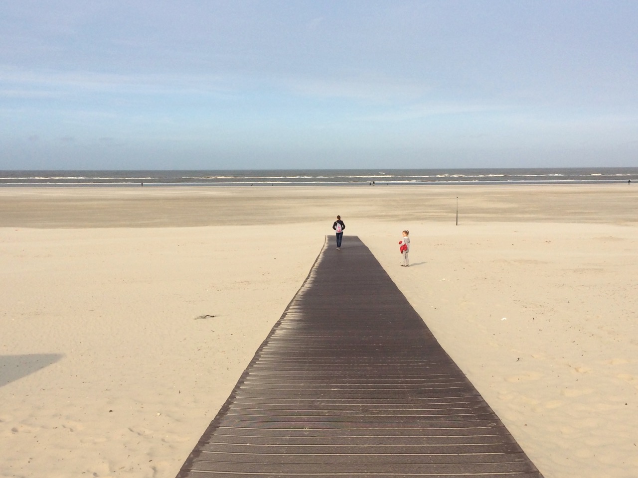 Juist Strand Totale